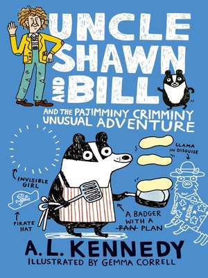cover image of Uncle Shawn and Bill and the Pajimminy-Crimminy Unusual Adventure
